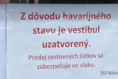 Vlaková stanica Nitra 1