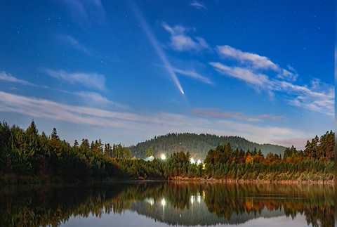 Kométa Tsuchinshan-ATLAS