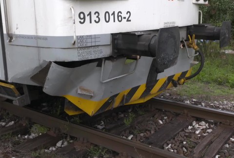 Tragická zrážka auta s vlakom