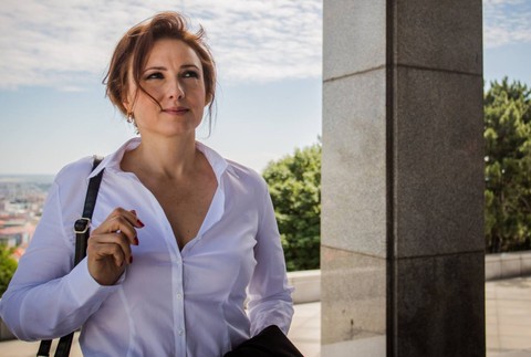 Zuzana Mauréry v Za sklom 2