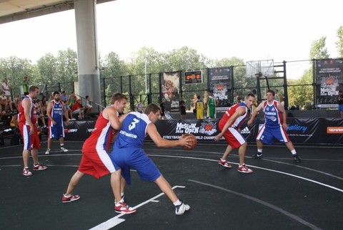 streetbasket MS Moskva