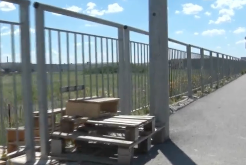 "Vojnová zákopa" v Nitre 