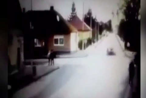 Šurany zrážka auto chodci 2