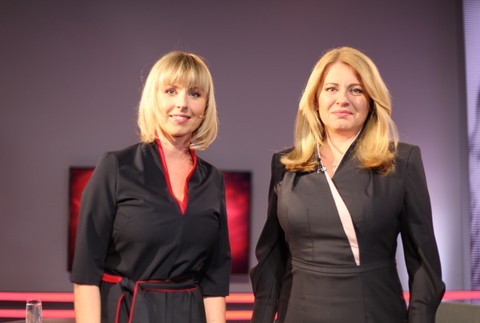 Na hrane s prezidentkou Zuzanou Čaputovou