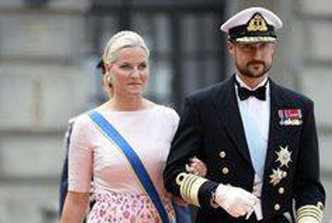 Mette-Marit a princ Haakon