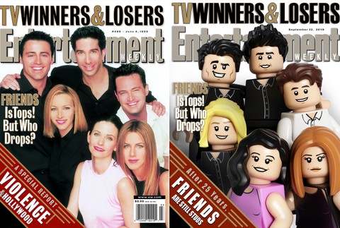 Priatelia - EW 4. júna 1999