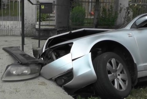 14-ročný školák havaroval