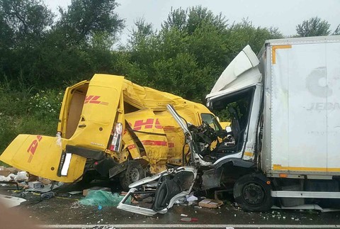 Nehoda medzi obcami Lokca a Breza
