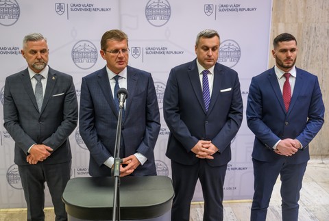 Mimoriadne zasadnutie Bezpečnostnej rady SR