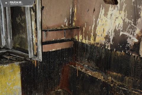 Tragický požiar