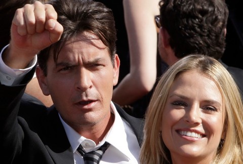 Charlie Sheen a manželka Brooke Mueller, rozvod