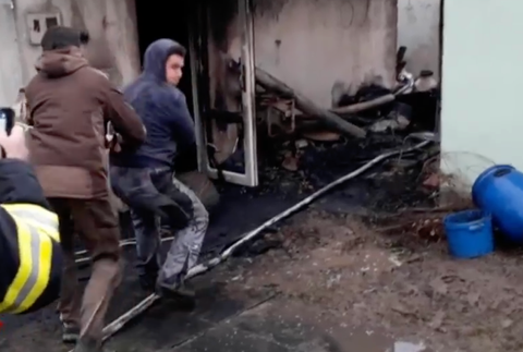 Českí hasiči zachraňovali krokodíla