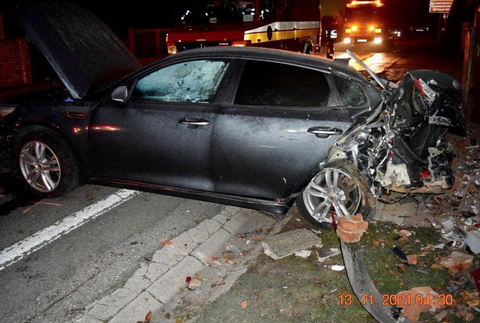 Nehoda v obci Koniarovce 