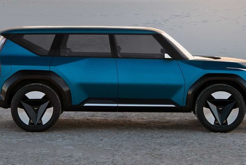 Kia EV9 Concept