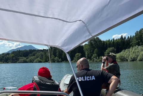 Pátranie po nezvestných rybároch (2)