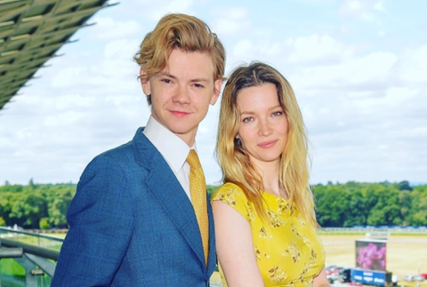 Talulah Riley a Thomas Brodie-Sangster