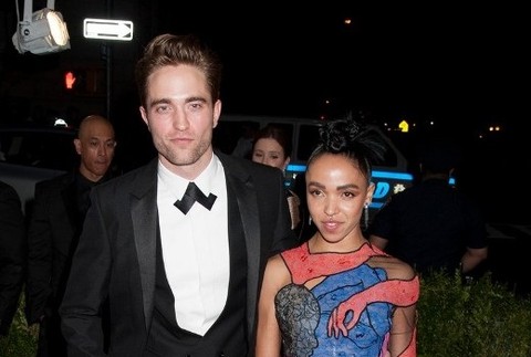 Robert Pattinson a FKA twigs