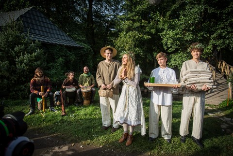 Semafor - Chalani z Našich a Slávka Halčáková