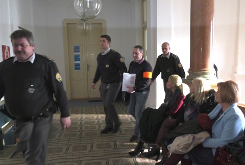 Podnikateľ Sergej Kucherenko na súde 