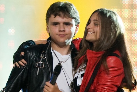 Michael Forever spomienkový koncert, spevákove deti