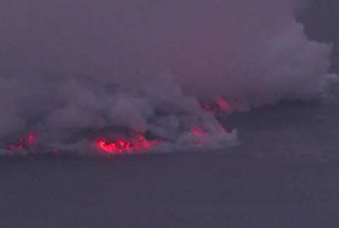 Láva zo sopky na ostrove La Palma vtiekla do oceánu