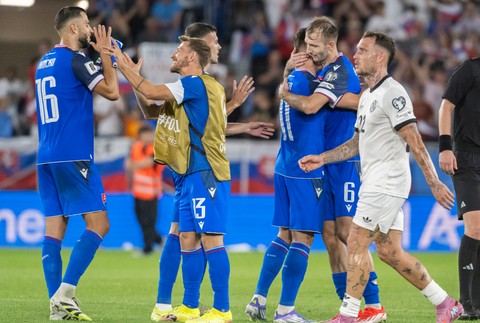 futbal nemecko slovensko 