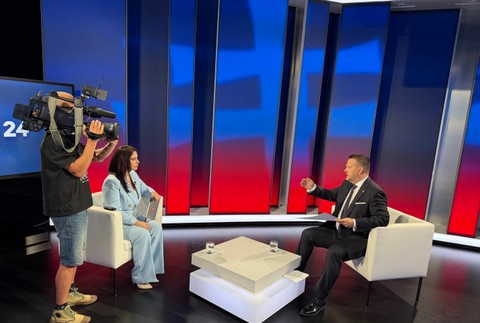 Politika 24 so Samuelom Migaľom