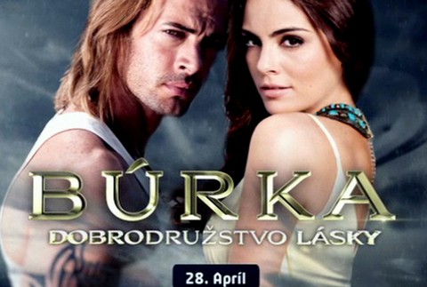 Búrka: Dobrodružstvo lásky