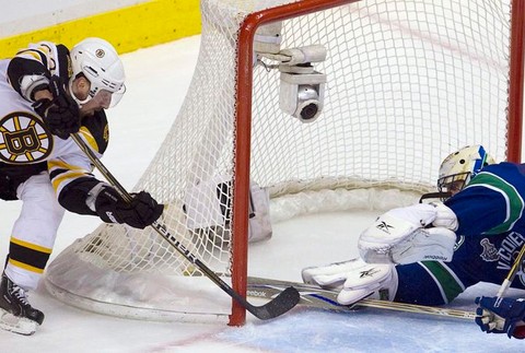 Vancouver-Boston 7.zápas finále play-off