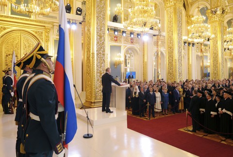 Vladimir Putin inaugurácia