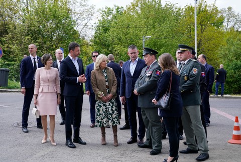 Návšteva prvej dámy USA Jill Bidenovej na Slovensku