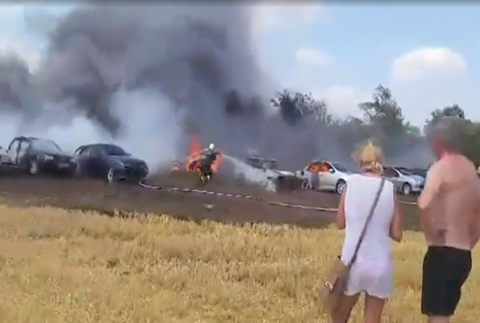 Počet požiarov automobilov narastá.