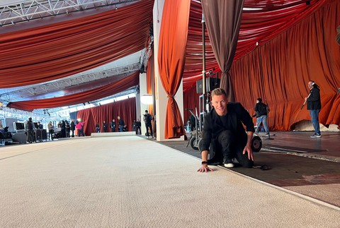 Thomas Puskailer na Oscaroch