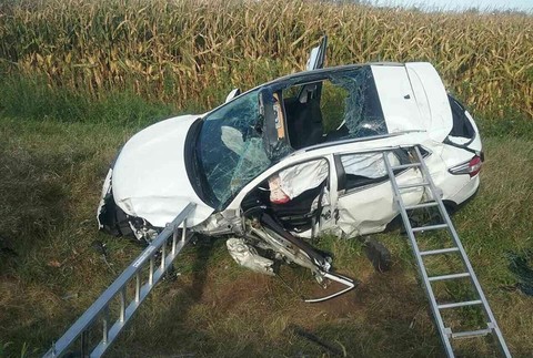 Vážna dopravná nehoda pri Šuranoch