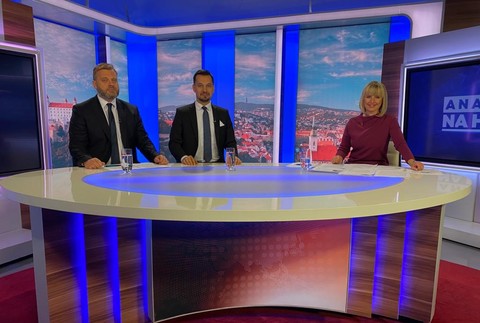 Analýzy Na hrane s Jurajom Šeligom a Jurajom Krúpom