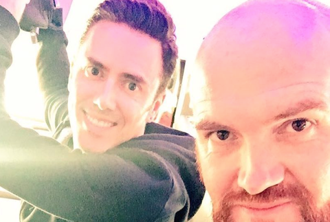 Mark Sheehan z The Script