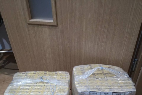 Zadžali aj ilegálny tovar