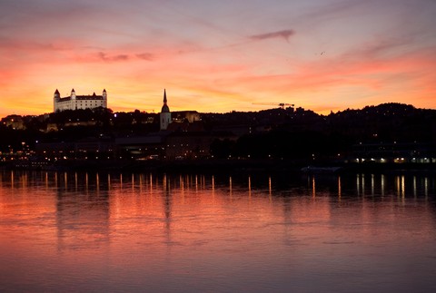 Bratislava_západ slnka_3