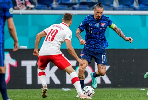 Majstrovstvá Európy Slovensko Poľsko