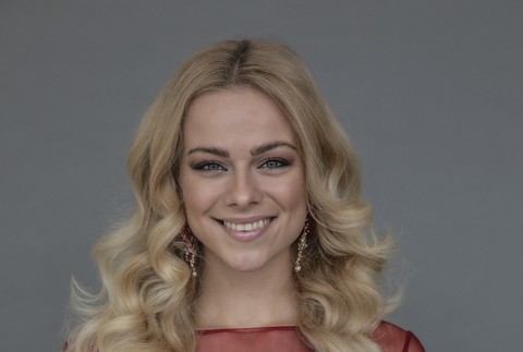 Miss Gosh 2018 Katarína Očovanová