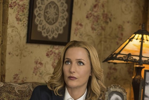 Gillian Anderson ako Dana Scully