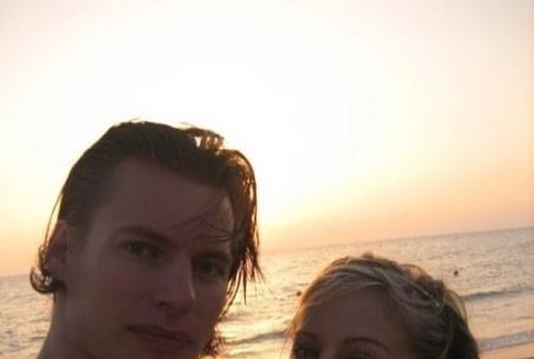 Thomas Puskailer s manželkou Abbie