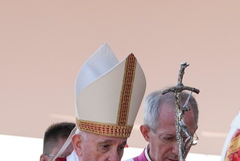 Návšteva pápež František