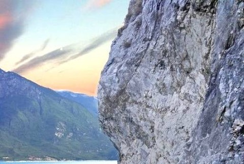 Cyklotrasa okolo Gardského jazera