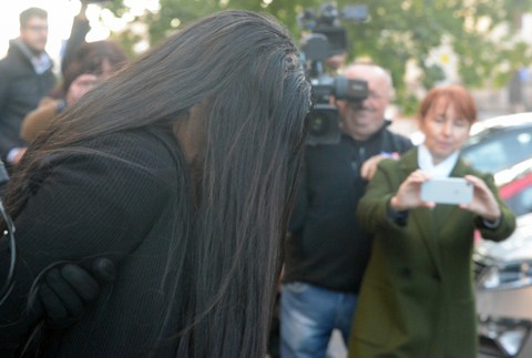 Alena Zs., obvinená v prípade vraždy Jána Kuciaka, na ŠTS v Banskej Bystrici