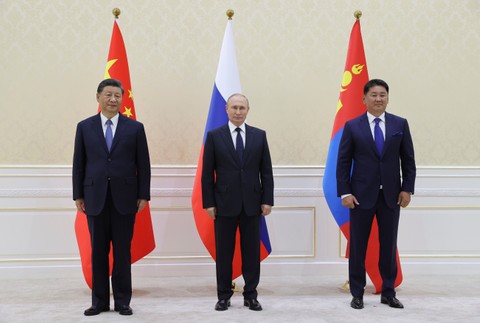 Si Ťin-Pching, Putin, Chürelsüch