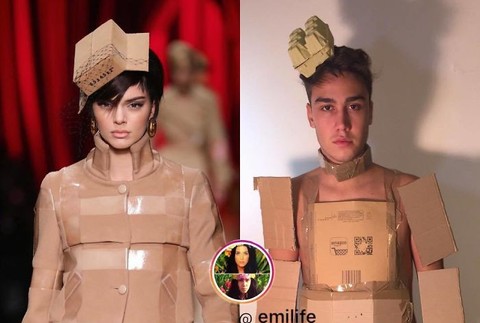 EMI - paródie celebrít