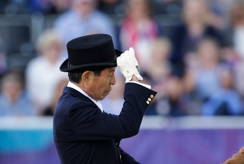 Hiroši Hokecu najstarší olympionik Japonsko