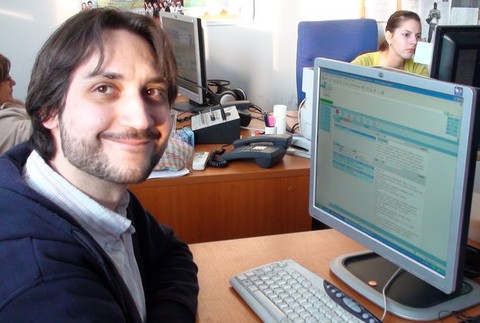 Pavol Michalka v kancli