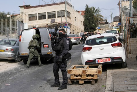 Streľba v Jeruzaleme